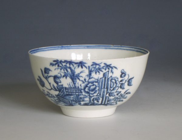 Liverpool Christian porcelain tea bowl