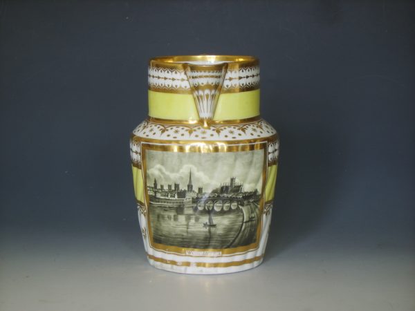 Chamberlain Worcester porcelain jug